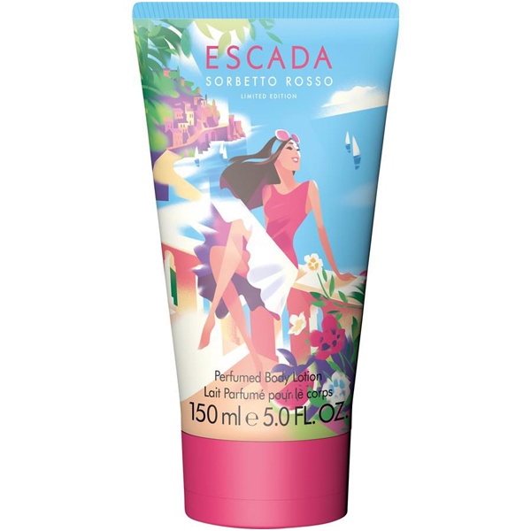 Escada Sorbetto Rosso W body lotion 150ml / 2018