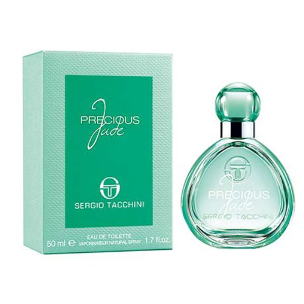 Sergio Tacchini Precious Jade W EDT 50ml
