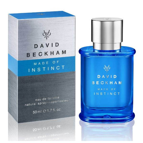 David Beckham Made Of Instinct M EDT 50ml / 2017