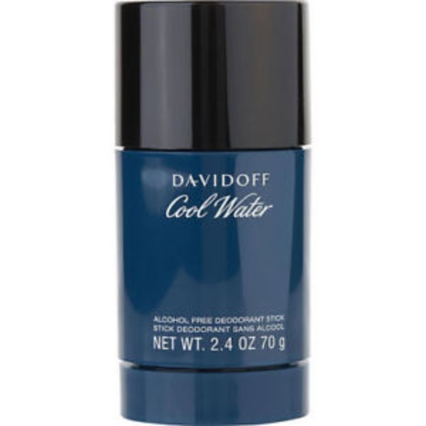 Davidoff Cool Water M deo stick 75ml alcohol free