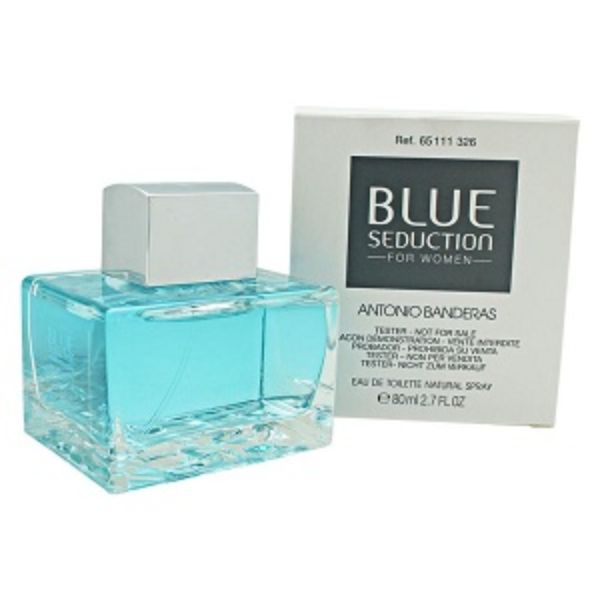 Antonio Banderas Blue Seduction W EDT 80ml (Tester)