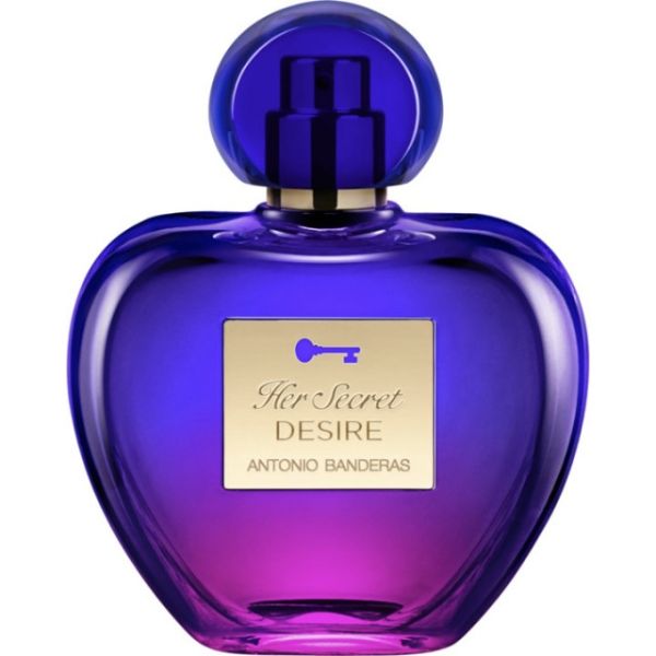 Antonio Banderas Her Secret Desire W EDT 80ml (Tester)