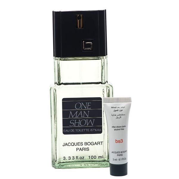 Bogart One Man Show M EDT 100ml / after shave balm 3ml