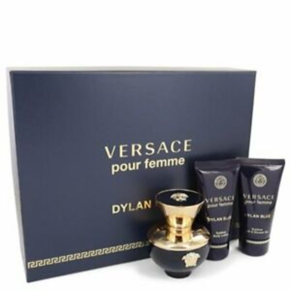 Versace Dylan Blue W Mini Set / EDP 5ml / body lotion 25ml / shower gel 25ml / 2017