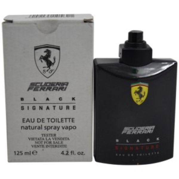 Ferrari Scuderia Ferrari Black Signature M EDT 125ml (Tester)