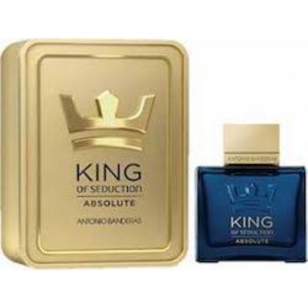 Antonio Banderas King of Seduction Absolute M EDT 100ml Collector / in Metal box