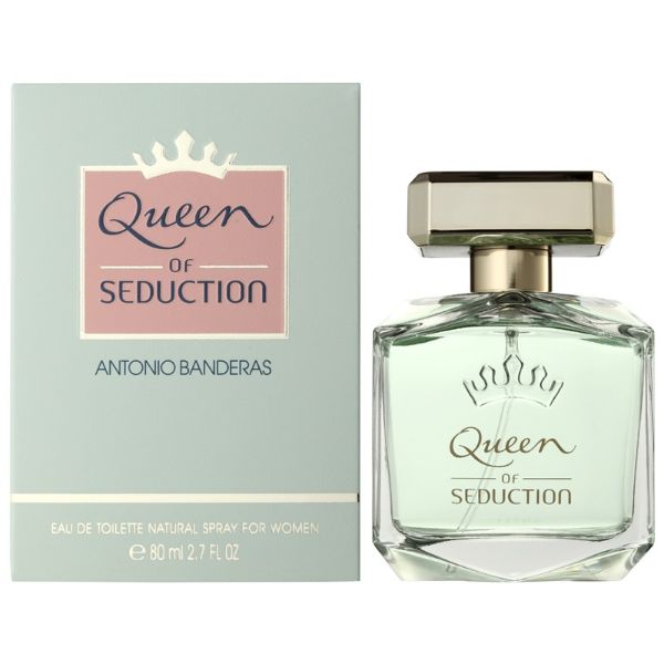 Antonio Banderas Queen of Seduction W EDT 80ml