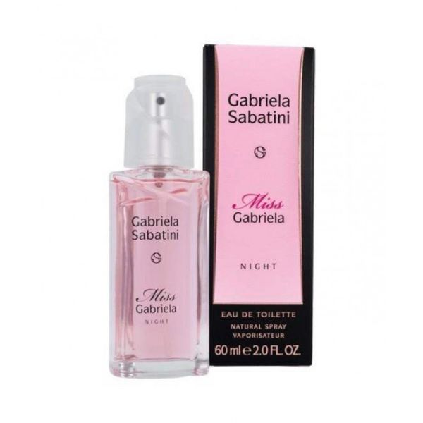 Gabriela Sabatini Miss Gabriela Night W EDT 60ml