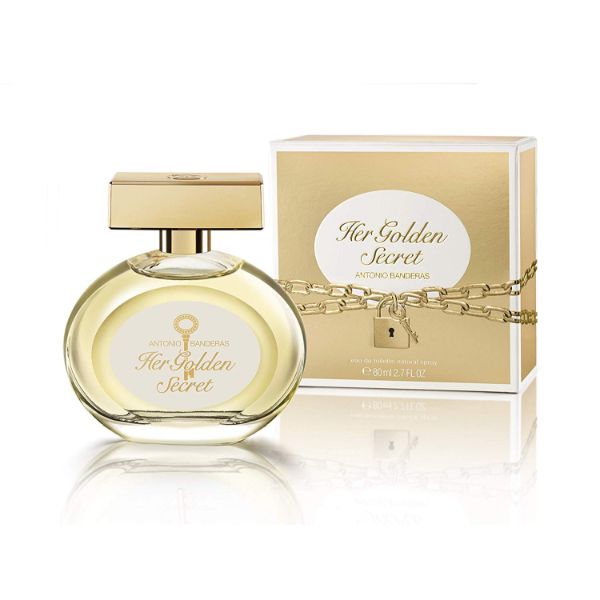 Antonio Banderas Her Golden Secret W EDT 80ml