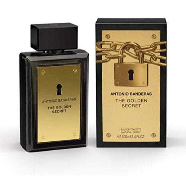 Antonio Banderas The Golden Secret M EDT 100ml