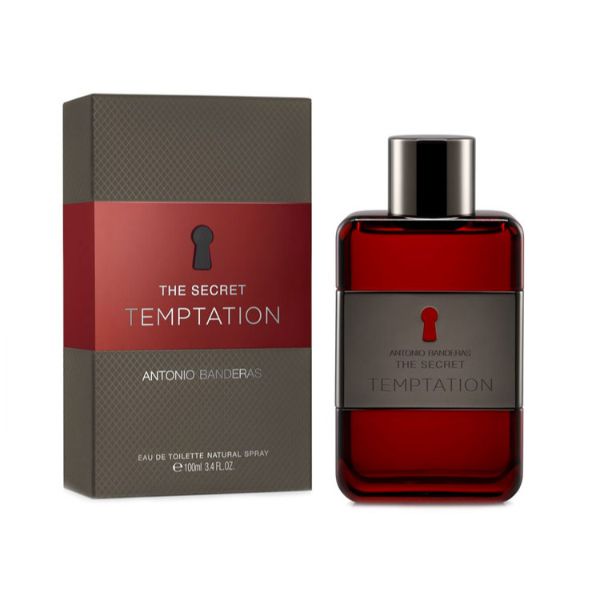 Antonio Banderas The Secret Temptation M EDT 100ml / 2017