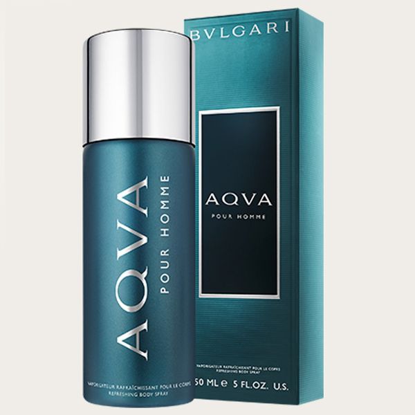 Bvlgari Aqva M refreshing body spray 150ml