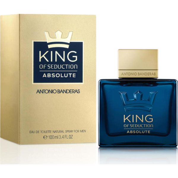 Antonio Banderas King of Seduction Absolute M EDT 100ml