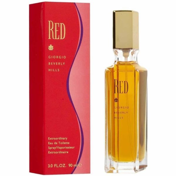 Giorgio Beverly Hills Red W EDT 90ml
