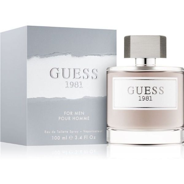 Guess Guess 1981 M EDT 100ml / 2017