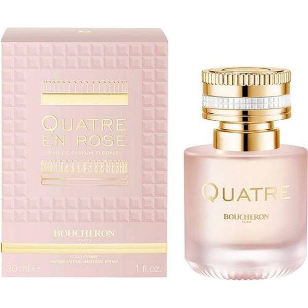 Boucheron Quatre En Rose W EDP Florale 30ml / 2018