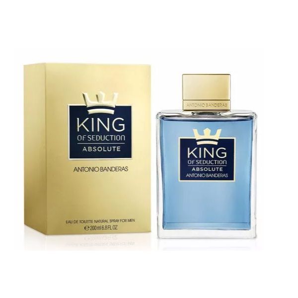 Antonio Banderas King of Seduction Absolute M EDT 200ml