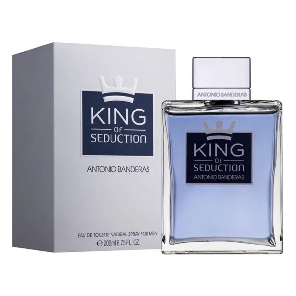 Antonio Banderas King of Seduction M EDT 200ml