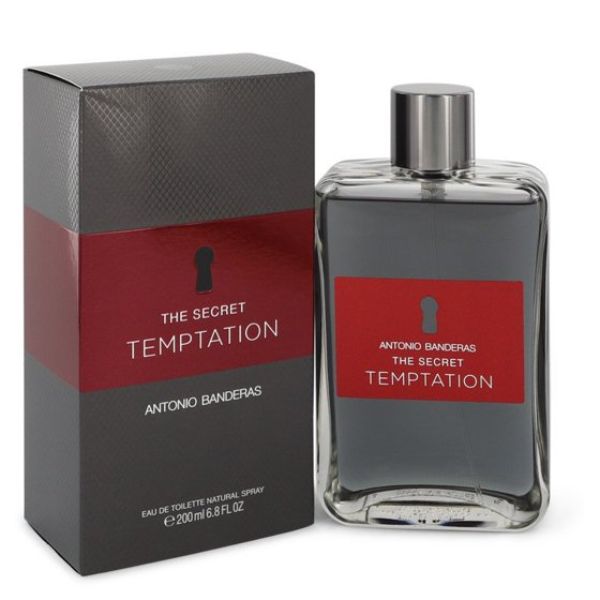 Antonio Banderas The Secret Temptation M EDT 200ml / 2017