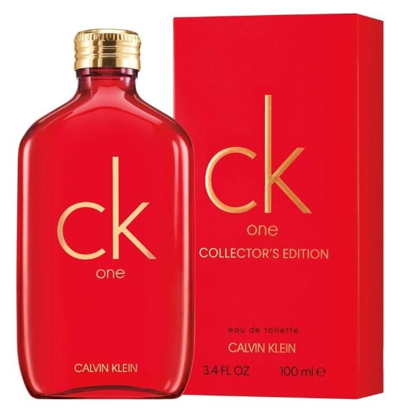 Calvin Klein CK One Collector`s Edition U EDT 100ml / 2019