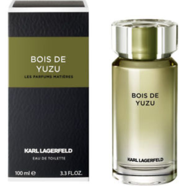 Karl Lagerfeld Les Parfums Matieres / bois de Yuzu M EDT 100ml / 2018