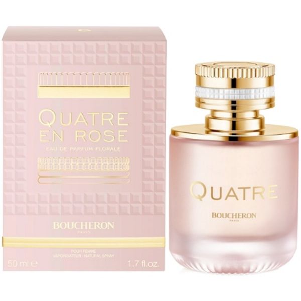 Boucheron Quatre En Rose W EDP Florale 50ml / 2018