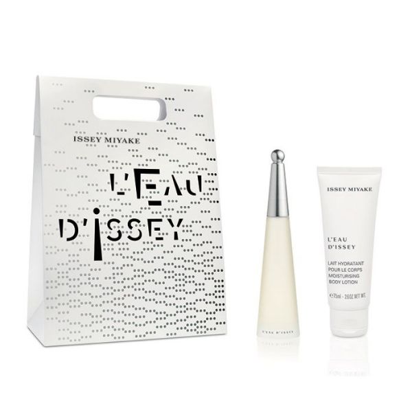 Issey Miyake L`Eau d`Issey W Set / EDT 25ml / body lotion 75ml