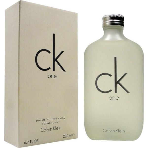Calvin Klein CK One U EDT 200ml