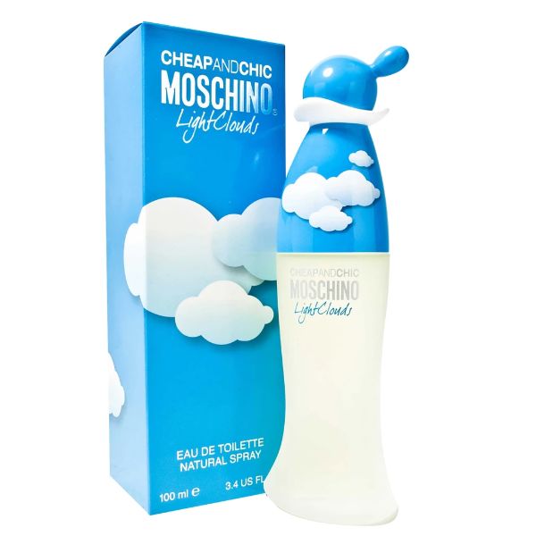 Moschino Light Clouds W EDT 100ml