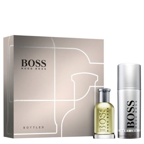 Hugo Boss Boss Bottled M Set / EDT 50ml / deo spray 150ml