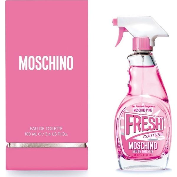 Moschino Pink Fresh Couture! W EDT 100ml / 2017