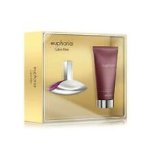 Calvin Klein Euphoria W Set / EDP 50ml / body lotion 100ml / made in France