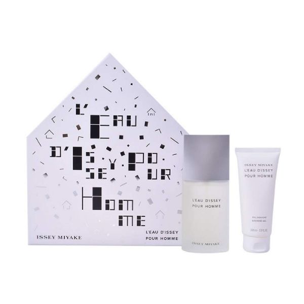 Issey Miyake L`Eau d`Issey M Set / EDT 75ml / shower gel 100ml