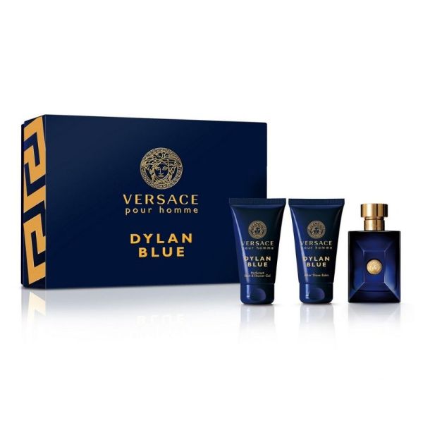 Versace Dylan Blue M Set / EDT 50ml / after shave balm 50ml /  shower gel 50ml