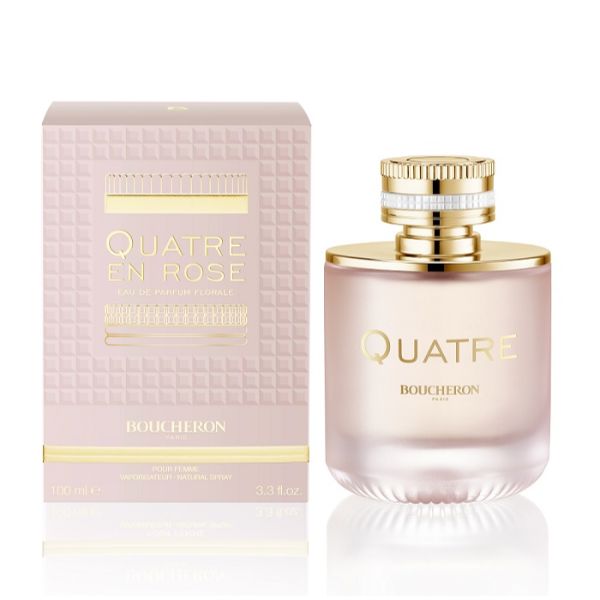 Boucheron Quatre En Rose W EDP Florale 100ml / 2018