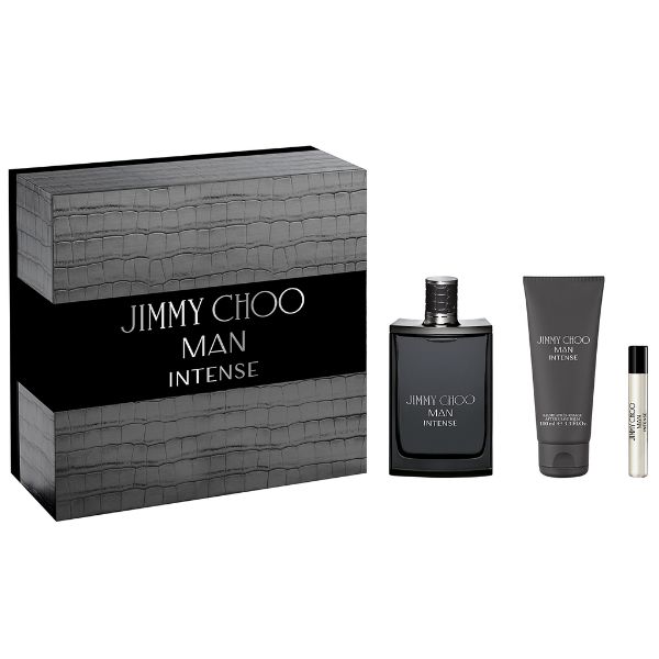 Jimmy Choo Man Intense M Set / EDT 100ml / after shave balm 100ml / EDT 7.5ml