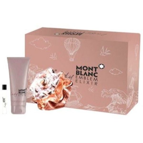 Mont Blanc Lady Emblem Elixir W Set / EDP 75ml / body lotion 100ml / EDP 7.5ml / 2016