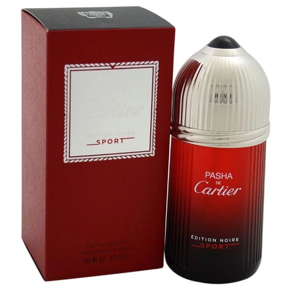 Cartier Pasha Edition Noire Sport M EDT 100ml