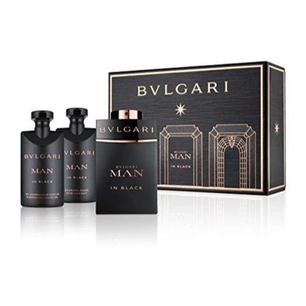 Bvlgari MAN In Black M Set / EDP 60ml / after shave balm 40ml / shower gel 40ml