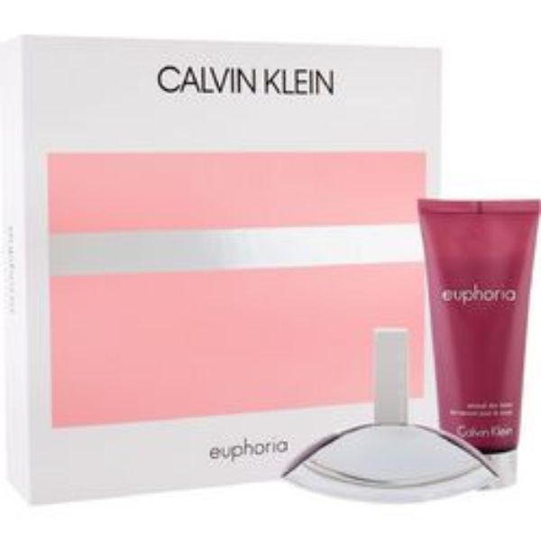 Calvin Klein Euphoria W Set / EDP 100ml / body lotion 100ml