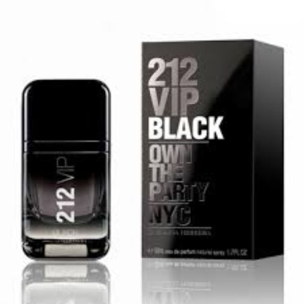 Carolina Herrera 212 VIP Black M EDP 50ml / 2017