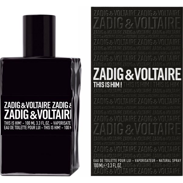 Zadig&Voltaire This Is Him! M EDT 100ml