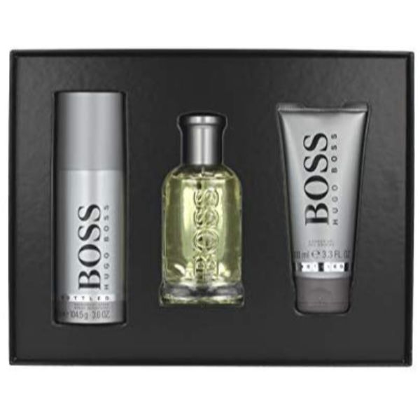 Hugo Boss Boss Bottled M Set / EDT 100ml / deo spray 150ml / shower gel 100ml