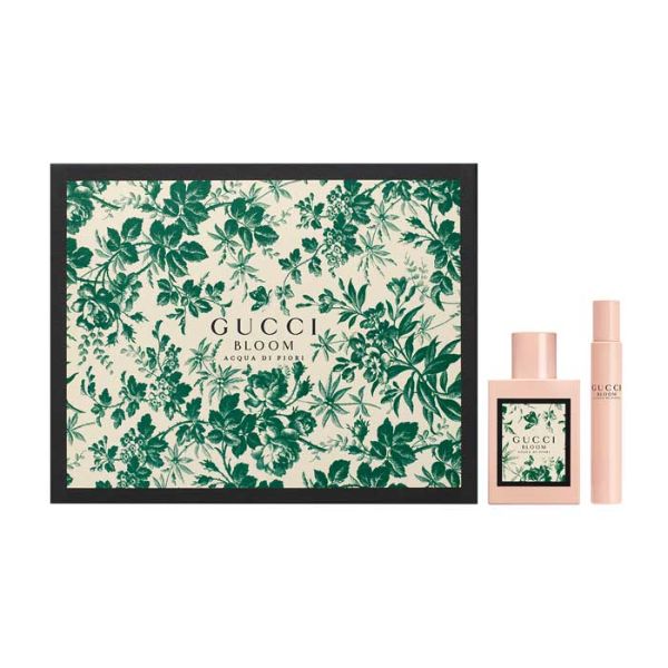 Gucci Bloom Acqua Di Fiori W Set / EDT 50ml / EDT rollerball 7.4 ml / 2018