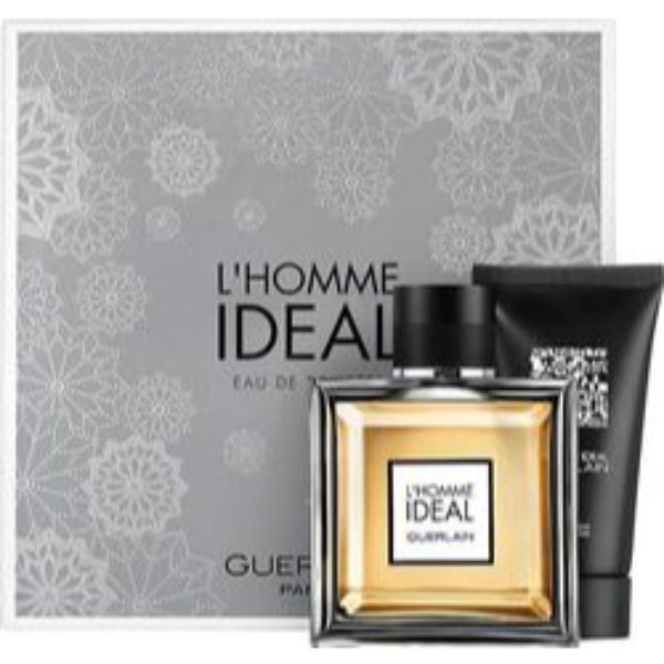 Guerlain L`Homme Ideal M Set / EDT 100ml / 2 x shower gel 75ml / EDT 10ml