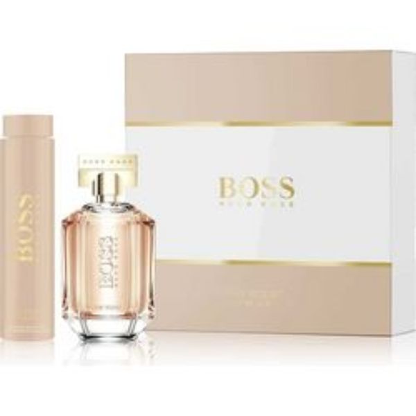 Hugo Boss The Scent W Set / EDP 100ml / body lotion 200ml