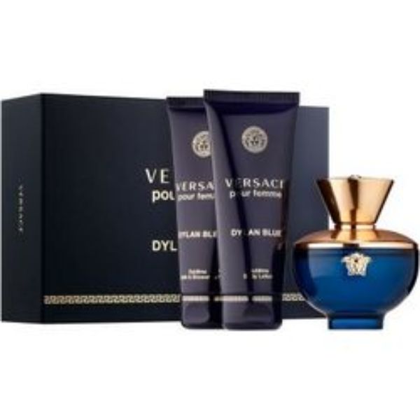 Versace Dylan Blue W Set / EDP 100ml / body lotion 150ml / EDP 10ml / 2017