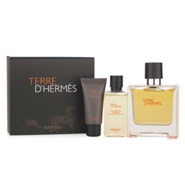 Hermes Terre D`Hermes M Set / EDT 100ml / after shave lotion 40ml / EDT 12,5ml