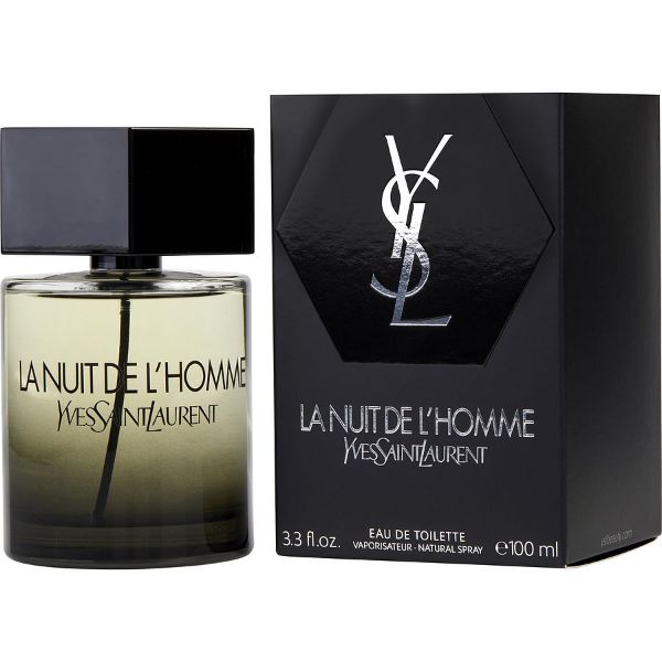 Yves Saint Laurent La Nuit de L`Homme M EDT 100ml (Tester)