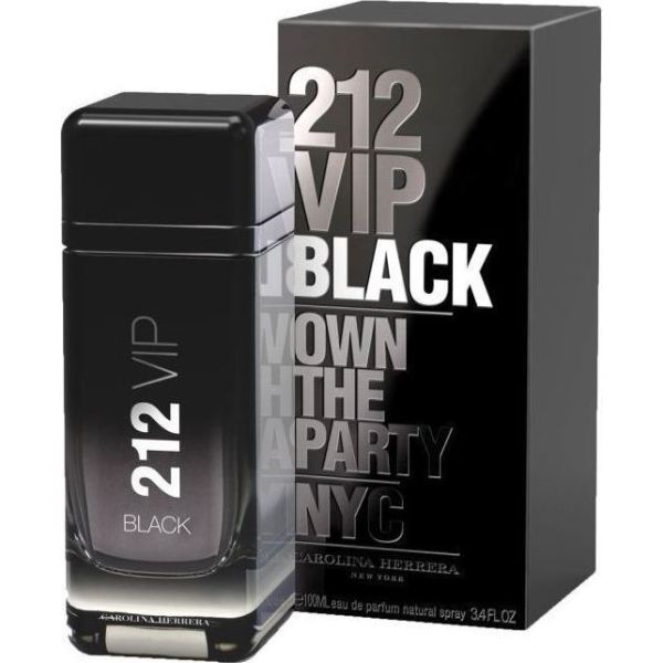 Carolina Herrera 212 VIP Black M EDP 100ml (Tester) / 2017